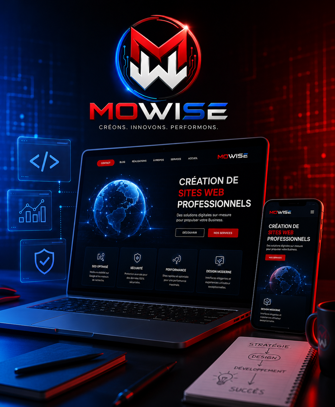 Développement web professionnel