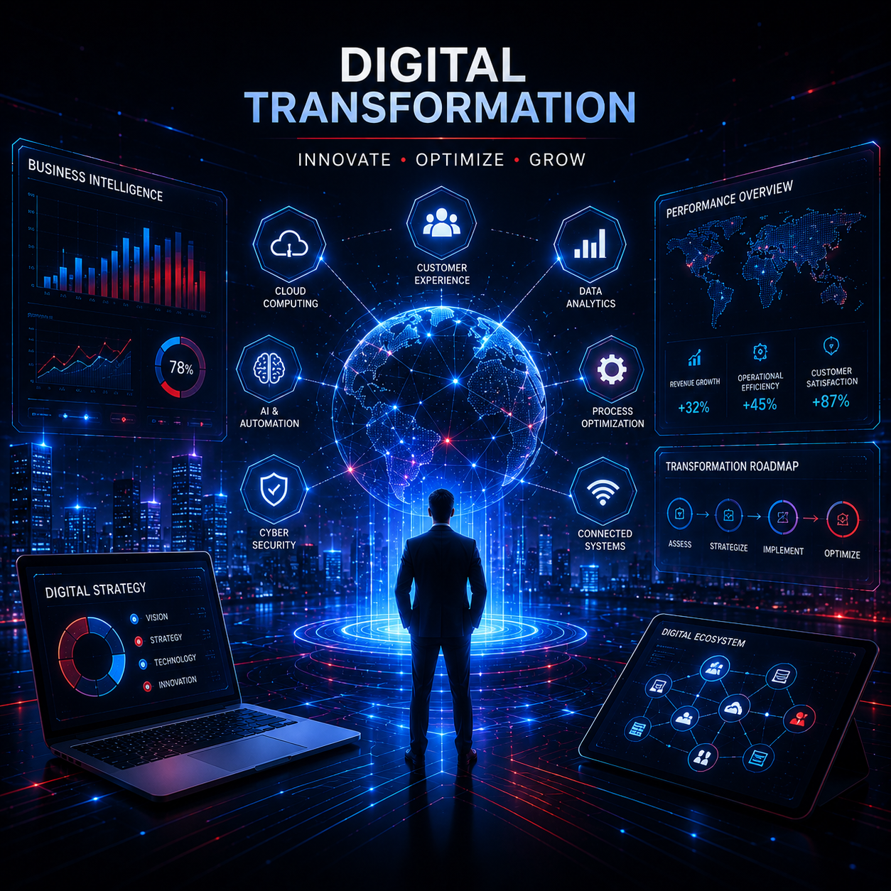 Transformation digitale