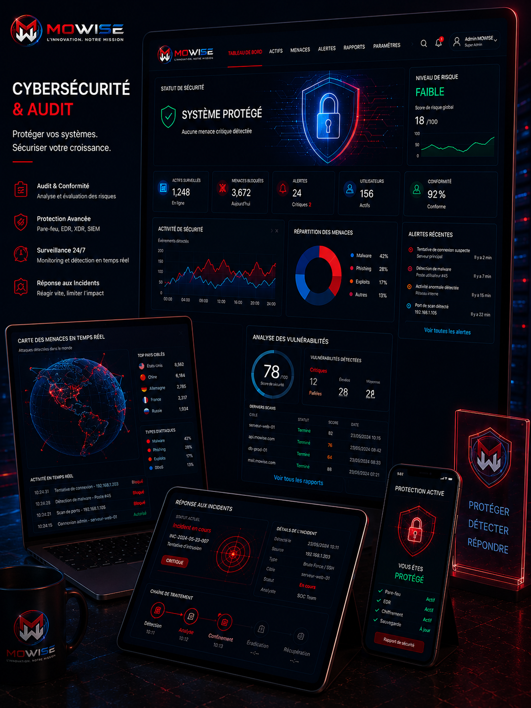 Audit, Sécurisation et Optimisation IT