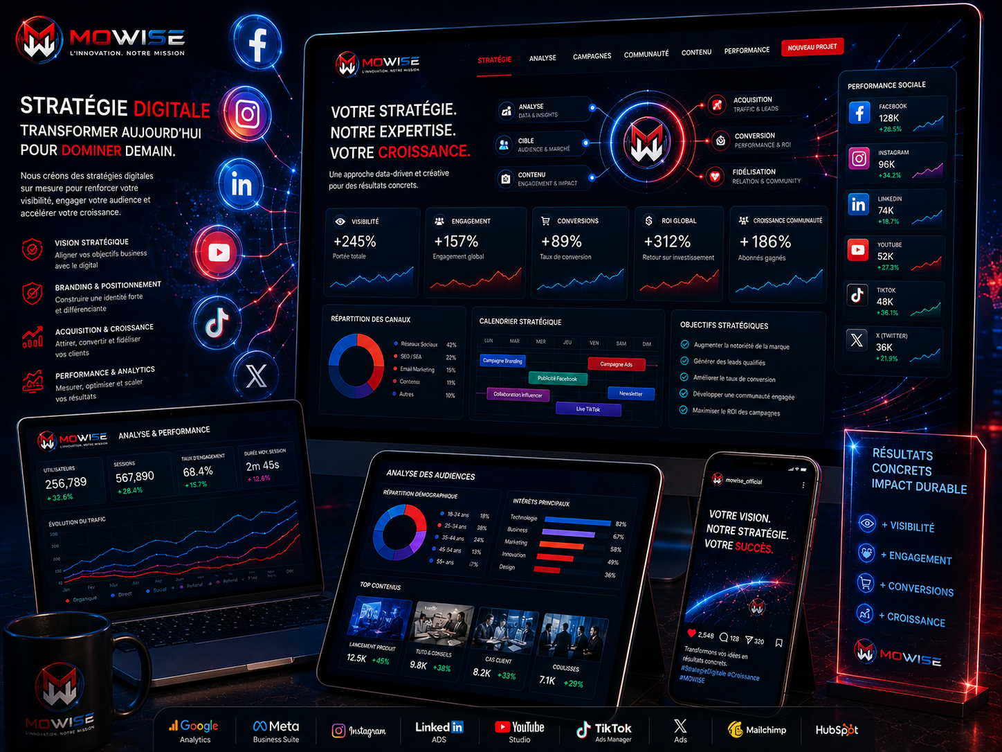 Architecture Digitale pour Entreprises Modernes