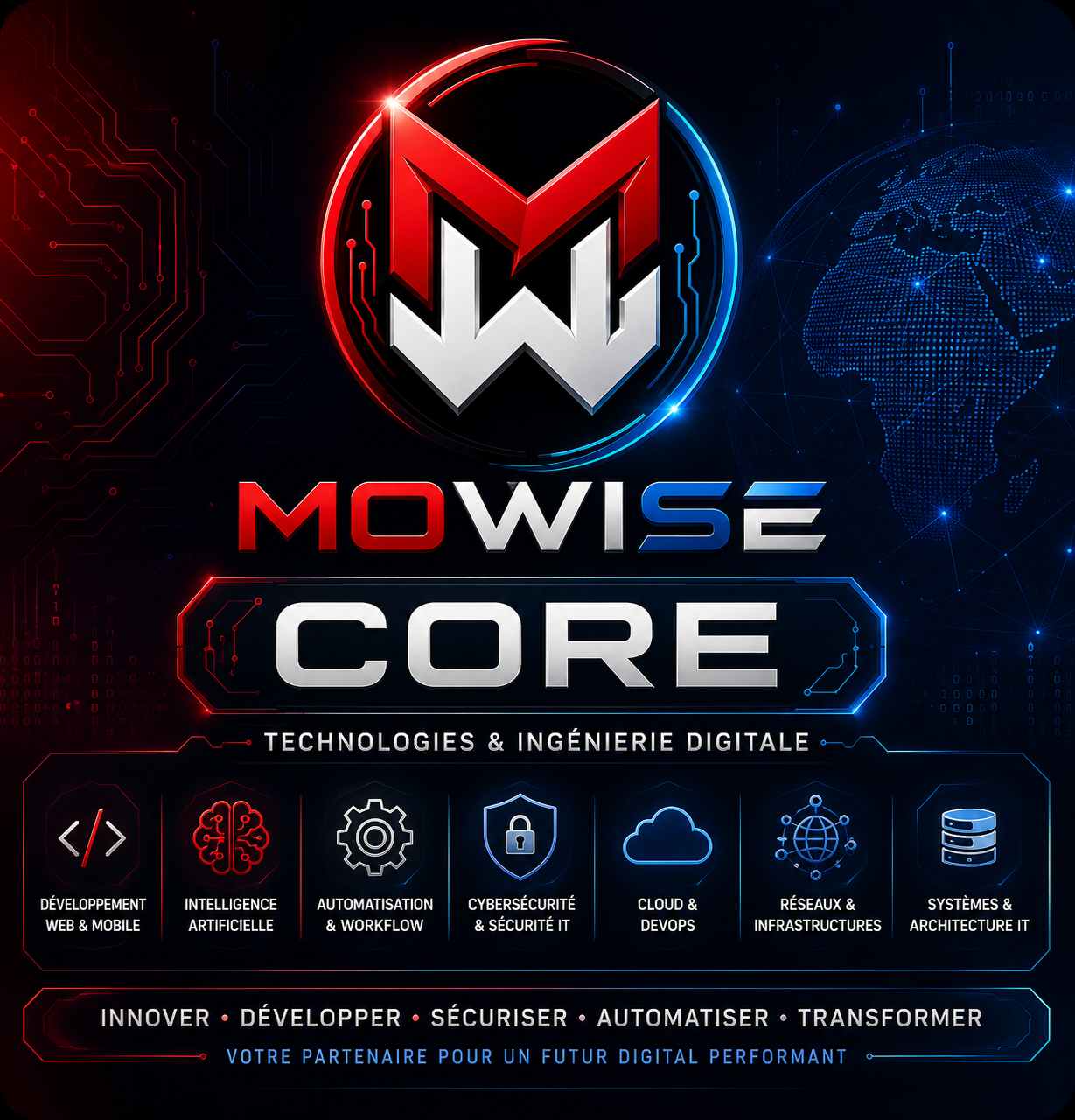 MOWISE CORE - Technologies et Ingénierie Digitale